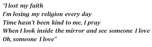 Lời bài hát của